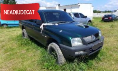 Autovehicul - marca Mitsubishi L 200 - an fabricatie 2005